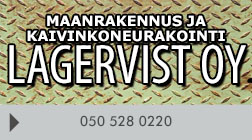 Lagervist Oy logo